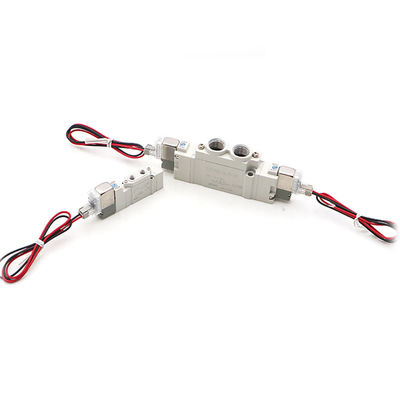 دریچه سولینوئید 5 طرفه مهر نرم SY3120-5LZD-C8 SY3120-6LZD-C8