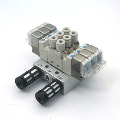 دریچه سولینوئید 5 طرفه مهر نرم SY3120-5LZD-C8 SY3120-6LZD-C8