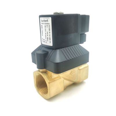 شیر سولینوئید بورکرت FKM مهر 00126091 24VDC 8W 0 ~ 6bar 6013 نوع مستقیم عمل G1/8 اینچ 2/2 به طور معمول بسته 3.0 سوراخ جریان