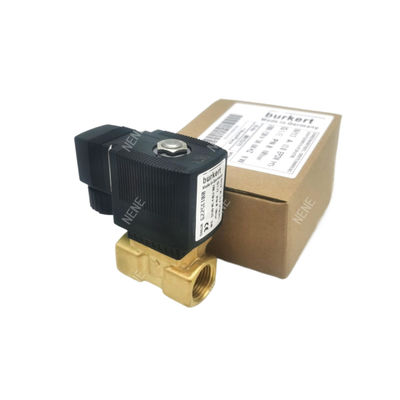 شیر برق برکرت 00126092 6013 نوع مستقیم عمل G1/8 اینچ 3.0 سوراخ جریان FKM مهر 24VAC 8W 0 ~ 10bar