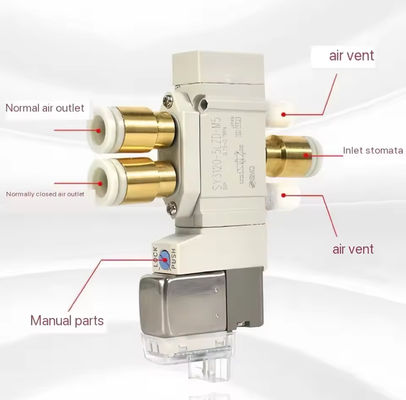 5-Port Valve SMC SY3220-5LZD-C6 SY3220-6LZD-C6 دریچه های سولناید