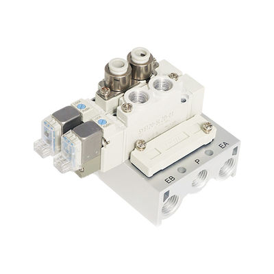 دریچه سولینوئید 5 طرفه سری SY SY3220-5LZD-C8 SY3220-6LZD-C8
