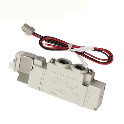 دریچه سولینوئید 5 طرفه سری SY SY3220-5LZD-C8 SY3220-6LZD-C8