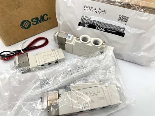 دریچه سولینوئید 5 طرفه سری SY SY3220-5LZD-C8 SY3220-6LZD-C8