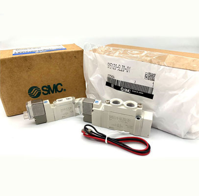 دریچه سولینوئید 5 طرفه سری SY SY3220-5LZD-C8 SY3220-6LZD-C8
