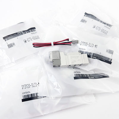 SY3420-6LZD 5-Way Solenoid Valve 5-Port Valve SY3420-5LZD سری SY3420