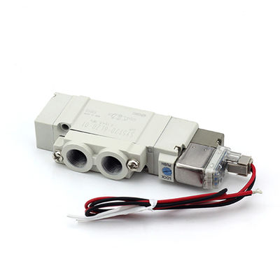 SY سری 5-Way Solenoid Valve 5-Port Valve SY5320-6LZD-01 SY5320-5LZD-C6 SY5320