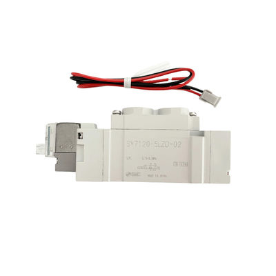 دریچه سولینوئید واحد SMC SY7120-5LZD-02 SY7120-5LZD-C6 SY7120-5LZD-C8