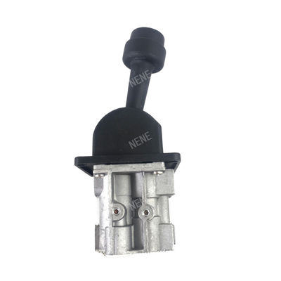 14750667H HYVA JQF34-A کنترل های دو طرفه کامیون زباله دریچه ها دستگیره لاستیکی شکل بیضی