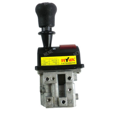 HYVA JQF34-B 14750650H کنترل های دستی دریچه های کامپ ران به سرعت پایین