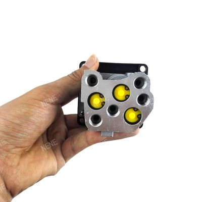 14750645H HYVA JQF34-C ترکیب کنترل های کامپران کامپران با سوئیچ PTO و نور شاخص