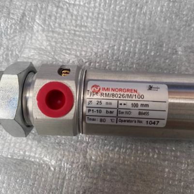 RM/8012/M/50 سیلندری پنوماتیک با پیستون دوگانه ماندگار NORGREN کاربردهای سنگین
