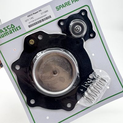 2 اینچ والف پالس دیافراگم ASCO C113685 SCG353A050 NBR ((فلوئور ربا) کیت تعمیر دیافراگم