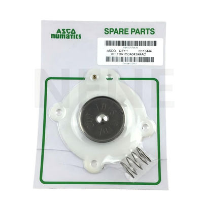 ASCO C113444 کیت تعمیر دیافراگم نیتریل/ویتون برای شیر سولناید پالس SCG353A044