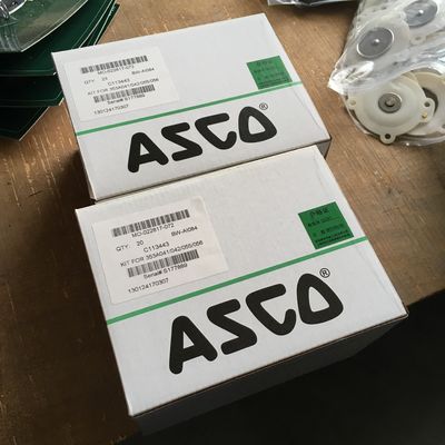ASCO C113444 کیت تعمیر دیافراگم نیتریل/ویتون برای شیر سولناید پالس SCG353A044