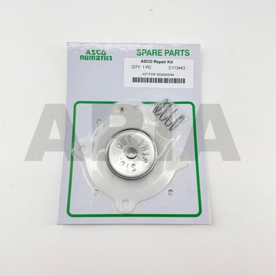 ASCO G353A041 G353A042 کیت تعمیر دیافراگم دریچه نبض C113443 NBR TPE (سفید)