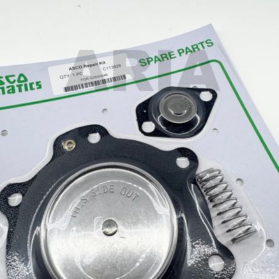 کیت تعمیر جایگزین ASCO C113826 برای شیر ASCO 1 1/2 "