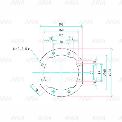 ASCO 3'' SCEX353.060 کیت تعمیر دیافراگم دریچه پالس C113928