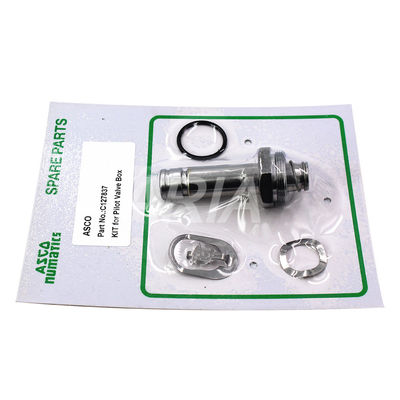 ASCO C127837 K0950 کیت تعمیر دریچه پالس شامل فاضلاب سر خلبان و پیچ