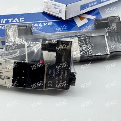 دریچه الکترومغناطیسی 4V130P-06 AIRTAC برای کنترل دقیق هوا در محدوده فشار 0.15 تا 0.8 MPa