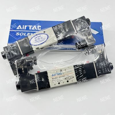 دریچه الکترومغناطیسی 4V130P-06 AIRTAC برای کنترل دقیق هوا در محدوده فشار 0.15 تا 0.8 MPa
