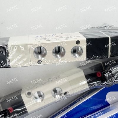 AIRTAC 4V230C-06 مواد بدن آلومینیوم آلیاژ شیر الکترومغناطیسی 24VDC 220V برای کاربردهای فشار بالا