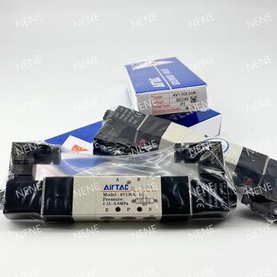 AIRTAC 4V230C-06 مواد بدن آلومینیوم آلیاژ شیر الکترومغناطیسی 24VDC 220V برای کاربردهای فشار بالا