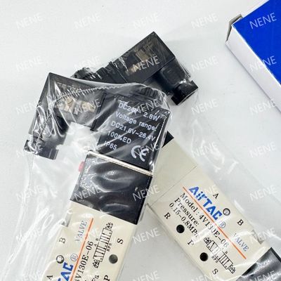 AIRTAC 4V230E-08 ولتاژ سولناید 24DC برای کاربردهای صنعتی