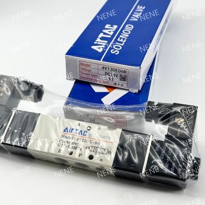 AIRTAC 4V230E-08 ولتاژ سولناید 24DC برای کاربردهای صنعتی