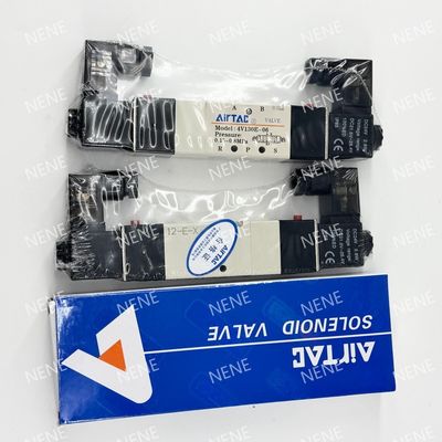AIRTAC 4V230E-08 ولتاژ سولناید 24DC برای کاربردهای صنعتی