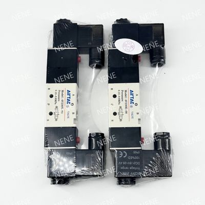 4V330C-10 آلیومینیوم آلیومینیوم AIRTAC شیر سولینوئید برای ماشین آلات و تجهیزات پنوماتیک