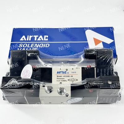 4V330C-10 آلیومینیوم آلیومینیوم AIRTAC شیر سولینوئید برای ماشین آلات و تجهیزات پنوماتیک