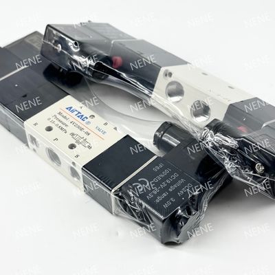 4V330C-10 آلیومینیوم آلیومینیوم AIRTAC شیر سولینوئید برای ماشین آلات و تجهیزات پنوماتیک