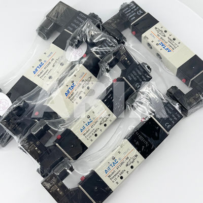 دریچه سولینوئید صنعتی 4V120-06 DC12V AC110V Airtac 4V120-M5