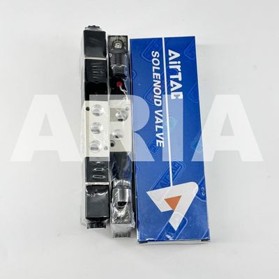 Airtac 4V130C-06 DC12V AC110V 4V130C-M5 دریچه هوائی سولناید - 4V130C06B