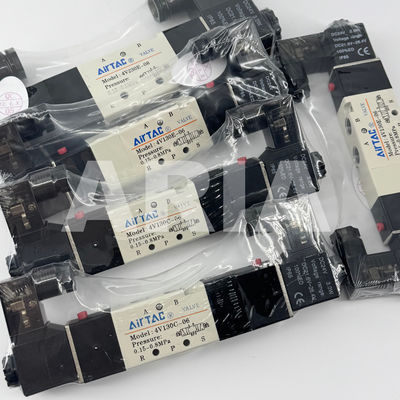 Airtac 4V230C-06: دریچه هوائی سولینوئید - 4V230C06B-W DC24V AC220V