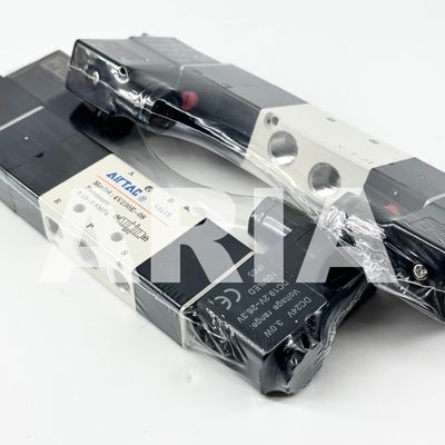 Airtac 4V230E-08: دریچه هوائی سولینوئید - 4V230E08B AC220V DC24V