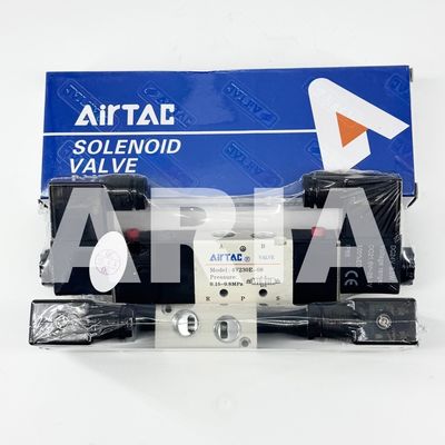 Airtac 4V230E-08: دریچه هوائی سولینوئید - 4V230E08B AC220V DC24V