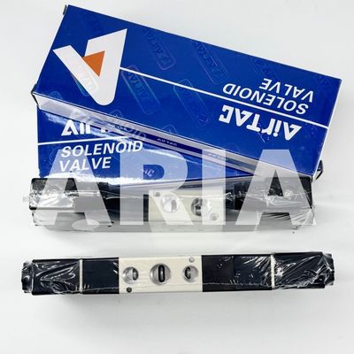 Airtac 4V230E-08: دریچه هوائی سولینوئید - 4V230E08B AC220V DC24V
