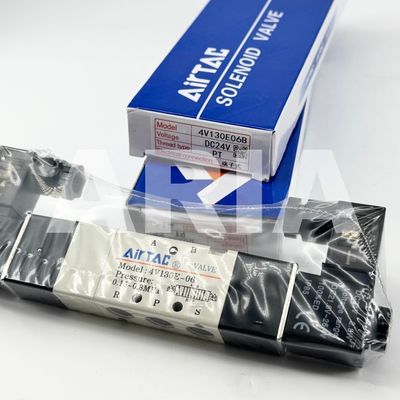 Airtac 4V230P-08: دریچه هوائی سولناید - 4V230P08B-W