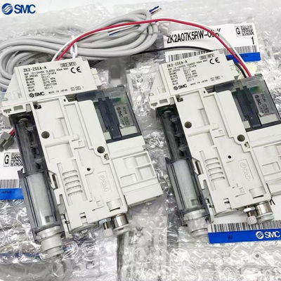 ژنراتور خلاء SMC ZK2A15K5ALA-08 حداکثر عملکرد را با محافظت از مدار کوتاه تضمین می کند