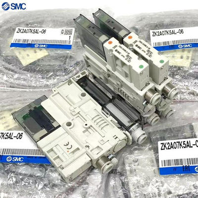 اتوماسیون صنعتی ZK2A07K5NL2-06 SMC دریچه های سولنویدی ژنراتور خلاء صرفه جویی در انرژی