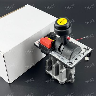 6CV-D شش سوراخ دریچه کنترل کامیون پمپ با عملکرد PTO آلیاژ آلومینیوم نقره