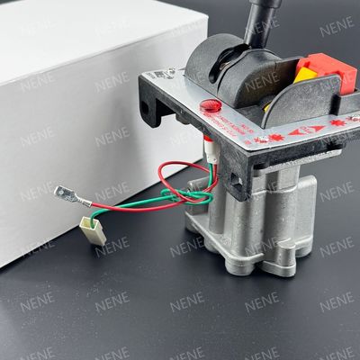 6CV-D شش سوراخ دریچه کنترل کامیون پمپ با عملکرد PTO آلیاژ آلومینیوم نقره
