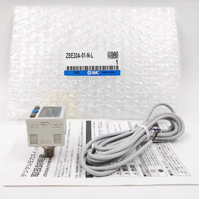 اندازه گیری فشار، اندازه گیری خلاء، ZSE30A-01-N اندازه گیری فشار دقیق SMC نوع 01