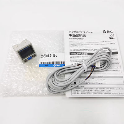 اندازه گیری فشار، اندازه گیری خلاء، ZSE30A-01-N اندازه گیری فشار دقیق SMC نوع 01