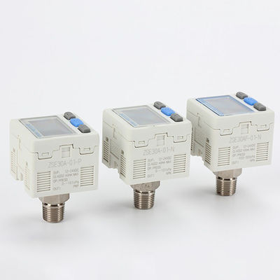 سوئیچ فشار دیجیتال خلاء ZSE30A-01-B SMC خروجی دوگانه نوع P