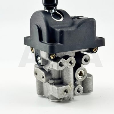 شیر کنترل دستی PTO سری مناسب برای Haiwo نوع 71094A 71094-A فلزی دامپران کامیون است