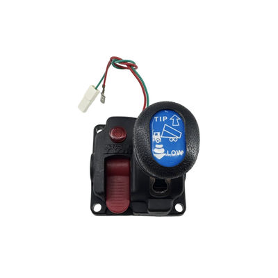 71094C شیر کنترل ولو کامیون کمپرسی Hyva با سوئیچ PTO و چراغ نشانگر