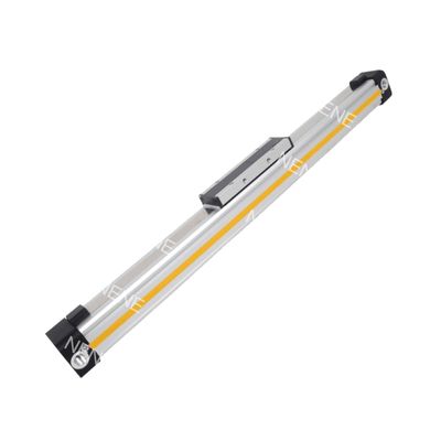 OSP-P16-100/200/300/400 اتصال هوا گره دار پیستون سیلندر پنوماتیک نصب پروفایل آلومینیوم آنودیزه شده